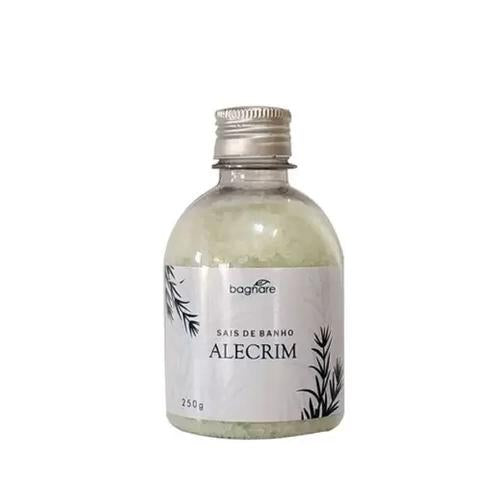 Sais de banho Alecrim 250g Bagnare