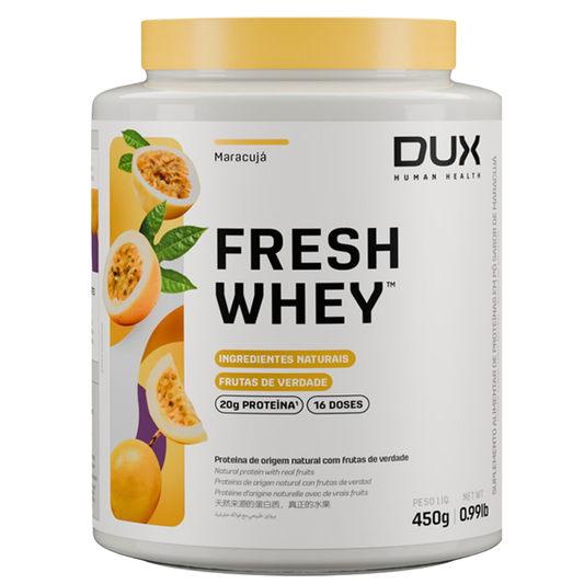 Fresh Whey Maracujá 450g DUX Dux