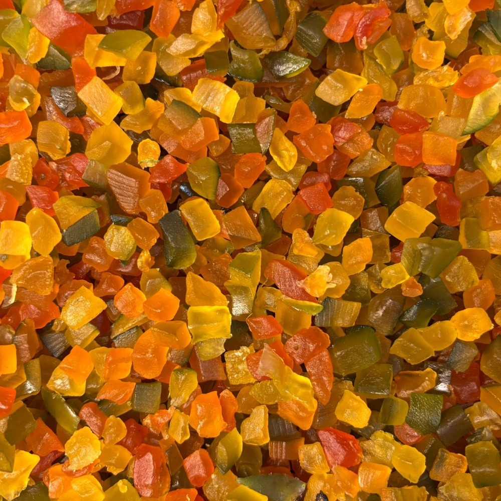 Frutas Cristalizadas 100g Emporio Aurea