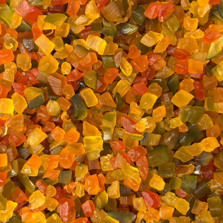 Frutas Cristalizadas 100g Emporio Aurea