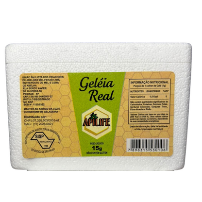 Geleia Real 15g Apilife