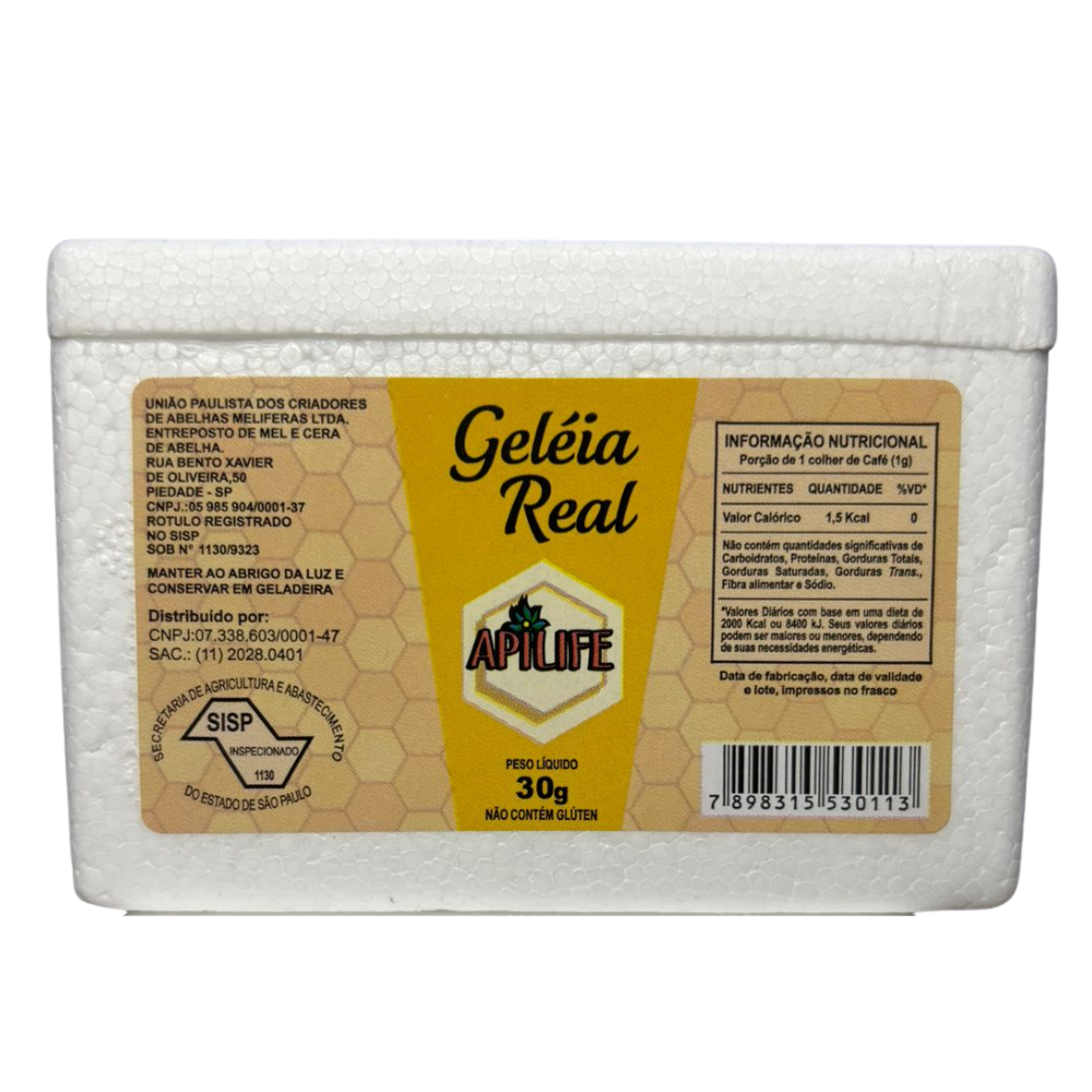 Geleia Real 30g Apilife
