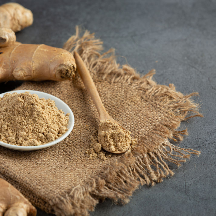 Gengibre em Pó Orgânico 50g Kampo de Ervas Kampo de Ervas