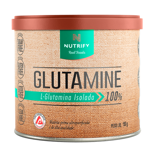 Glutamina Isolada 150g Nutrify