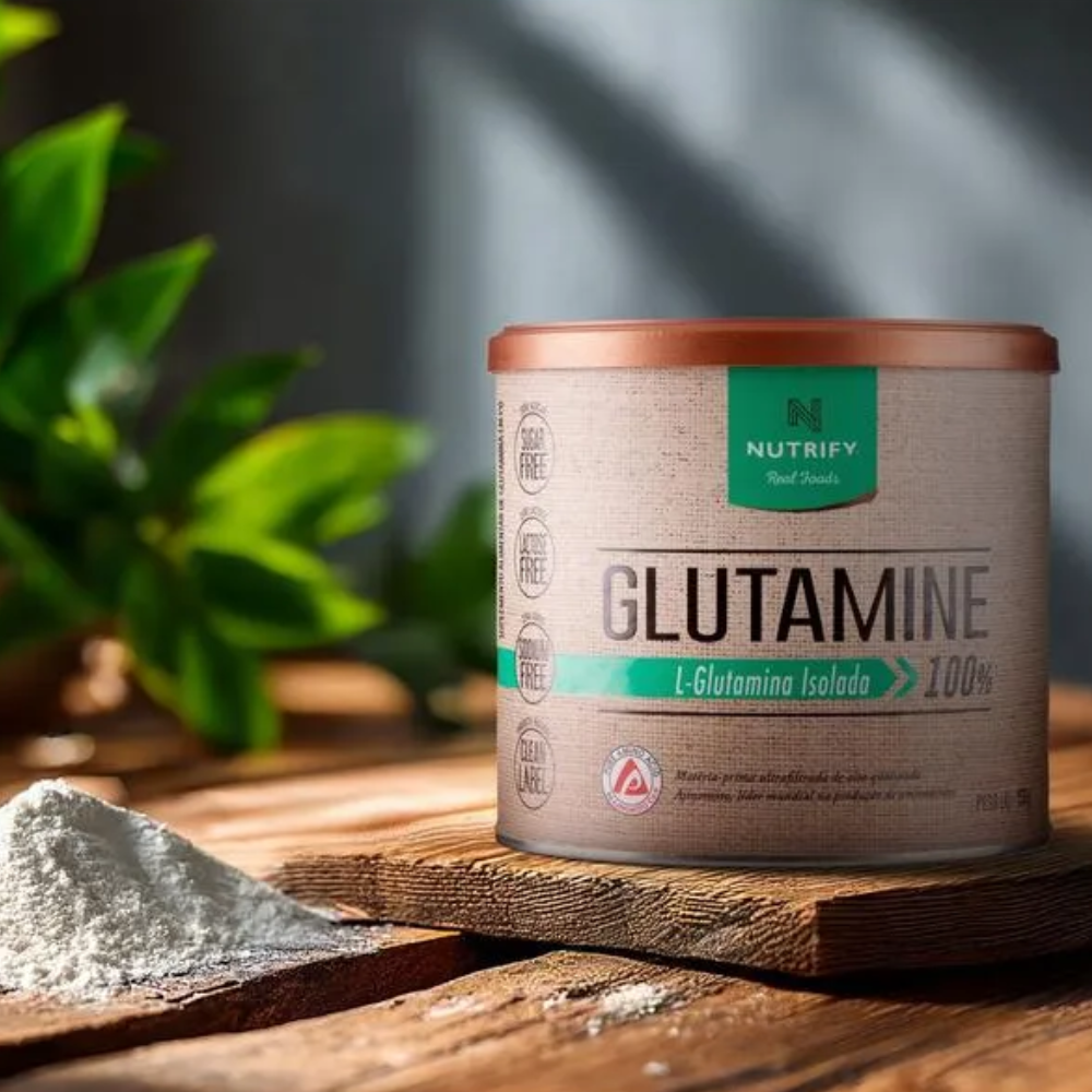 Glutamina Isolada 150g Nutrify Nutrify