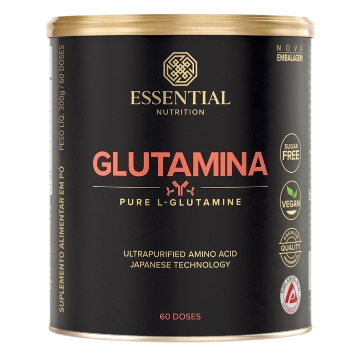 Glutamina 300g Essential Essential
