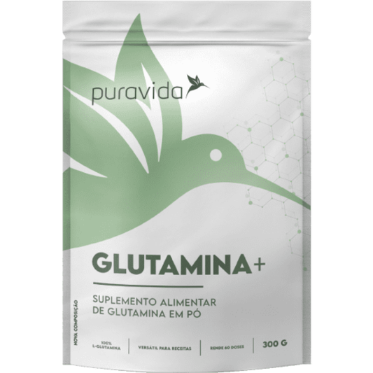 Glutamina + Mais 300g Puravida