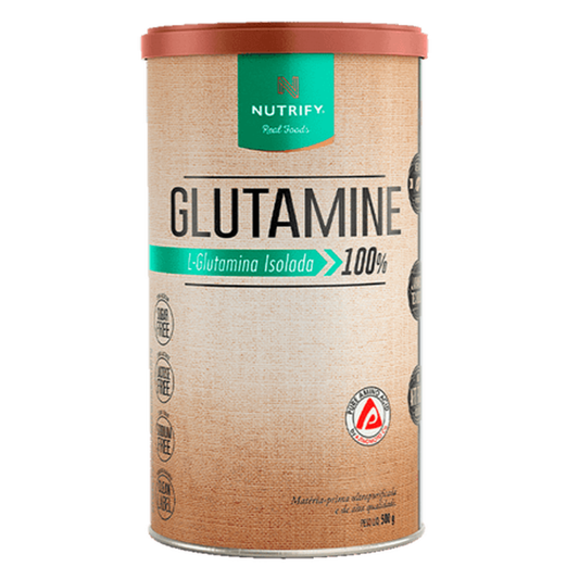 Glutamina Isolada 500g Nutrify