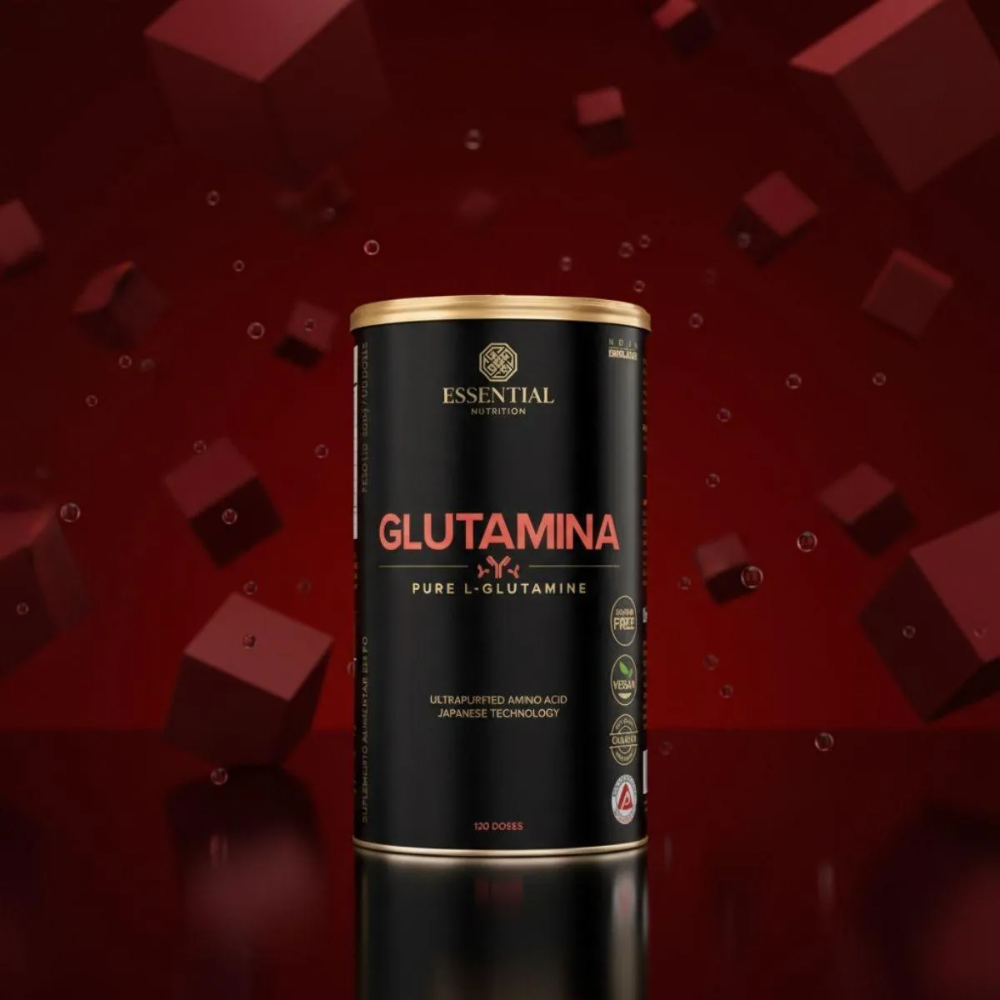 Glutamina 600g Essential Essential