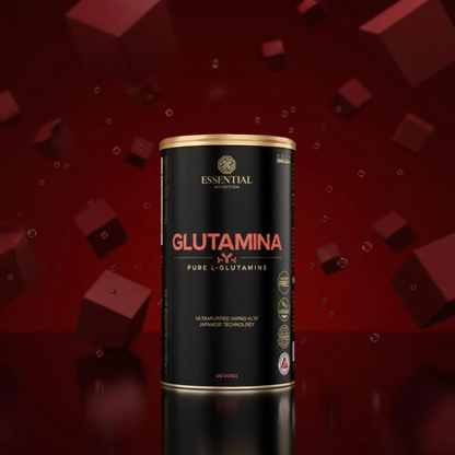 Glutamina 600g Essential Essential