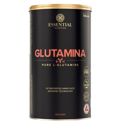 Glutamina 600g Essential Essential