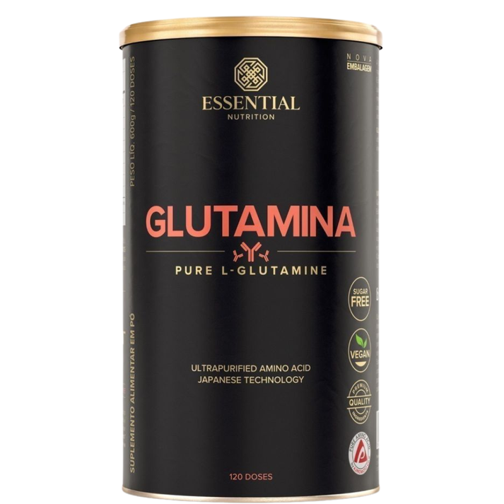 Glutamina 600g Essential Essential
