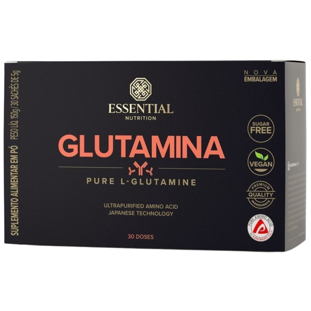 Glutamina 30 Sachês Essential Essential