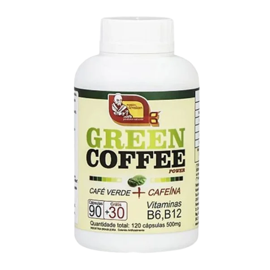 Green Coffee 120 Cápsulas 500mg Mosteiro Devakan