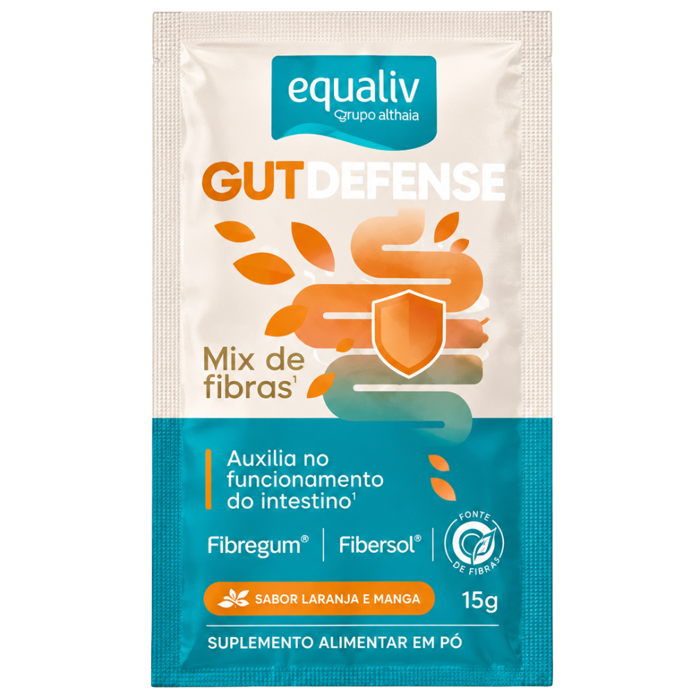 Gut Defense Sachê Mix de Fibras Equaliv Equaliv