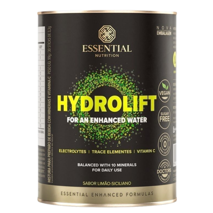 Hydrolift Sabor Limao 30 Stick Essential Essential