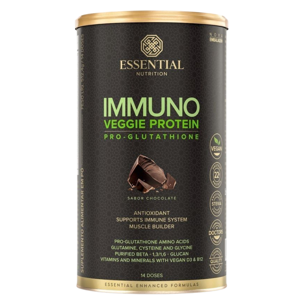 Immuno Veggie Protein Chocolate 512,4g Essential Essential