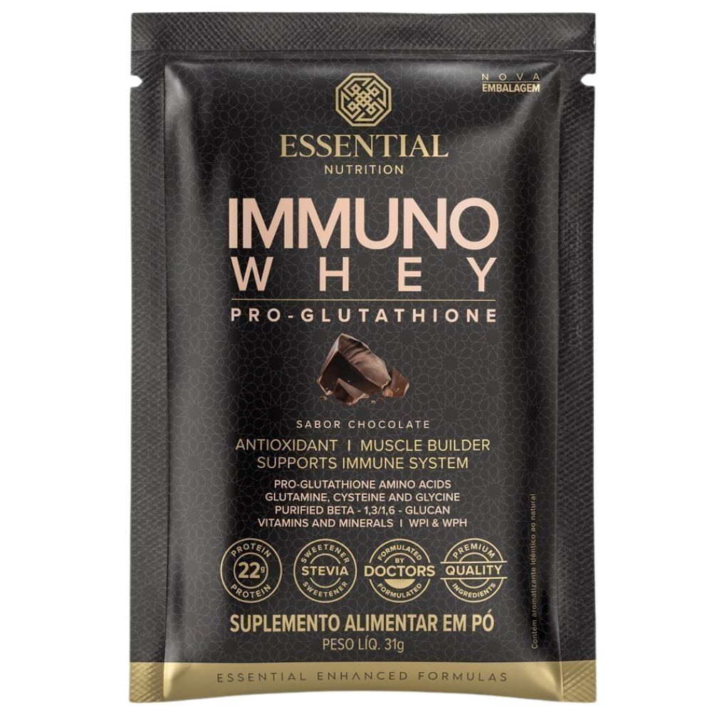Immuno Whey Chocolate Sachê Essential Essential