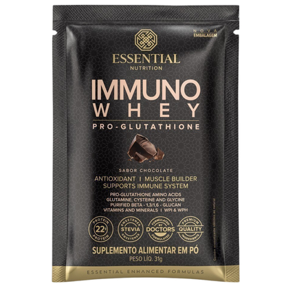 Immuno Whey Chocolate Sachê Essential Essential