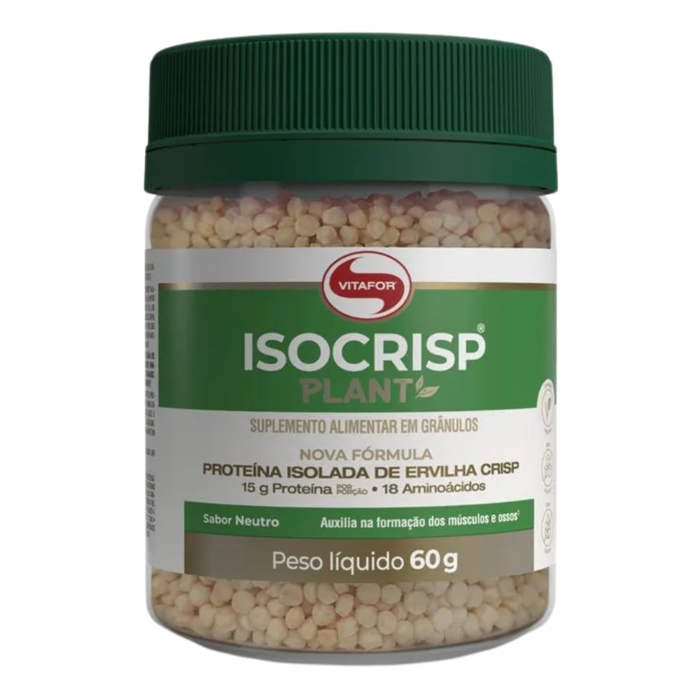 Isocrisp Vegan Neutro 60g Vitafor Vitafor