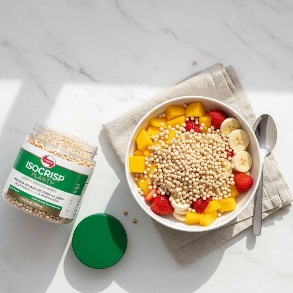 Isocrisp Vegan Neutro 60g Vitafor Vitafor