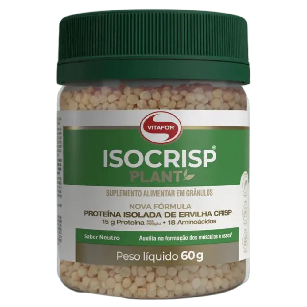 Isocrisp Vegan Neutro 60g Vitafor Vitafor