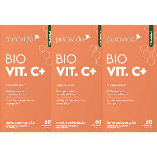 Kit 3 Bio Vit C + Puravida