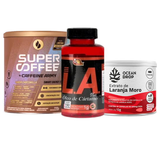 Kit Queima de Gordura