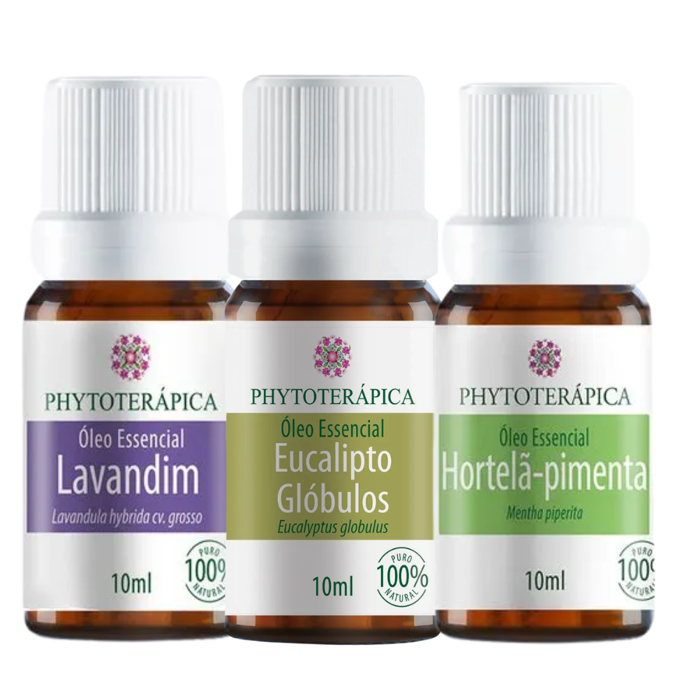 Kit Trato Respiratório Phytoterápica