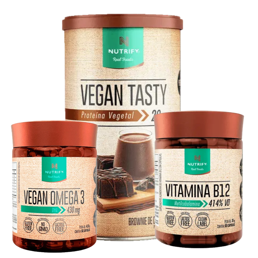 Kit Vegano Nutrify