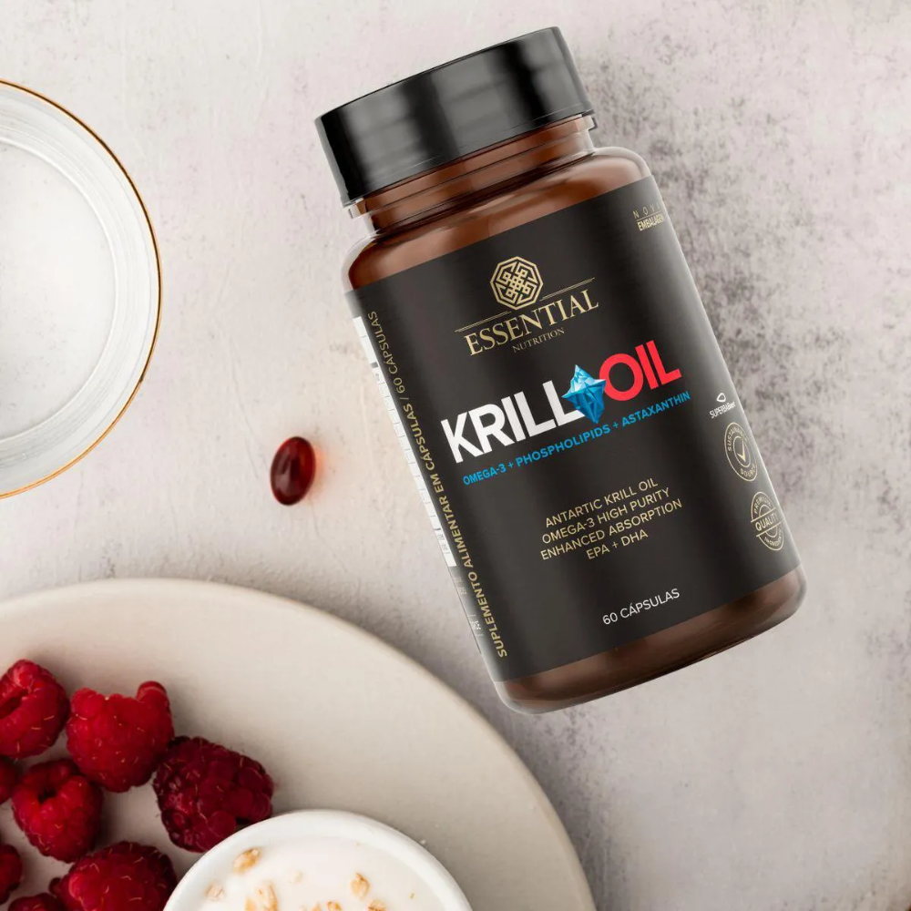 Krill Oil 60 Cápsulas Essential Essential