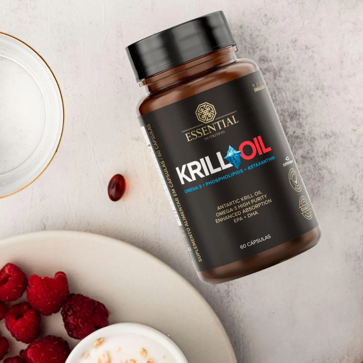 Krill Oil 60 Cápsulas Essential Essential