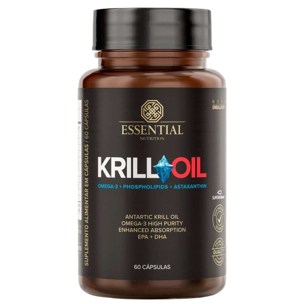 Krill Oil 60 Cápsulas Essential Essential