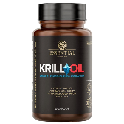 Krill Oil 60 Cápsulas Essential Essential