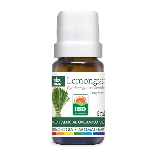 Óleo Essencial Lemongrass 5ml WNF