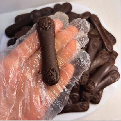 Língua de Gato Chocolate 70% Cacau 100g Emporio Aurea