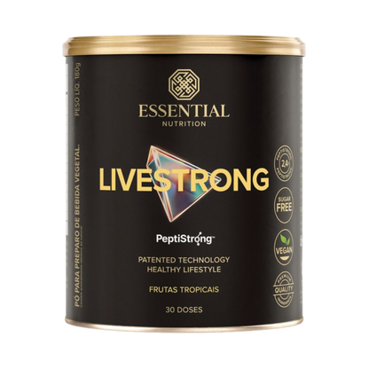 Livestrong Frutas Tropicais 180g Essential