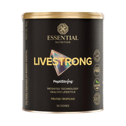 Livestrong Frutas Tropicais 180g Essential