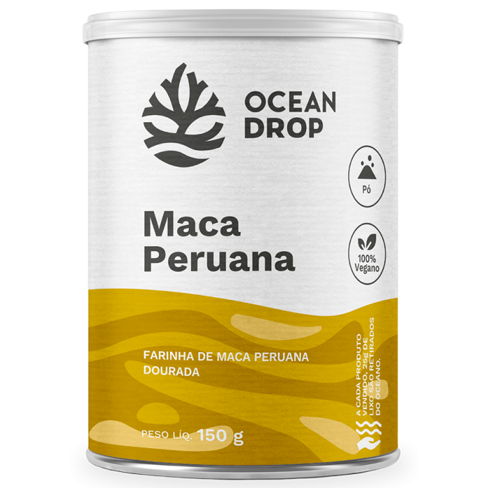 Maca Peruana 150g Ocean Drop