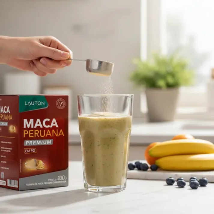 Maca Peruana em Pó 100g Lauton Lauton