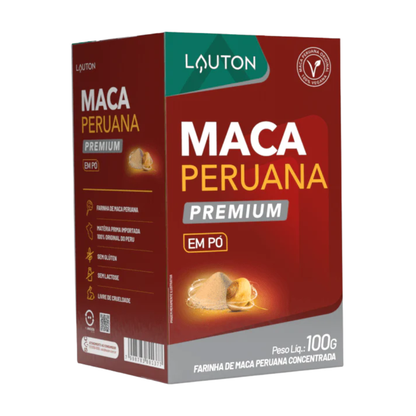 Maca Peruana em Pó 100g Lauton Lauton