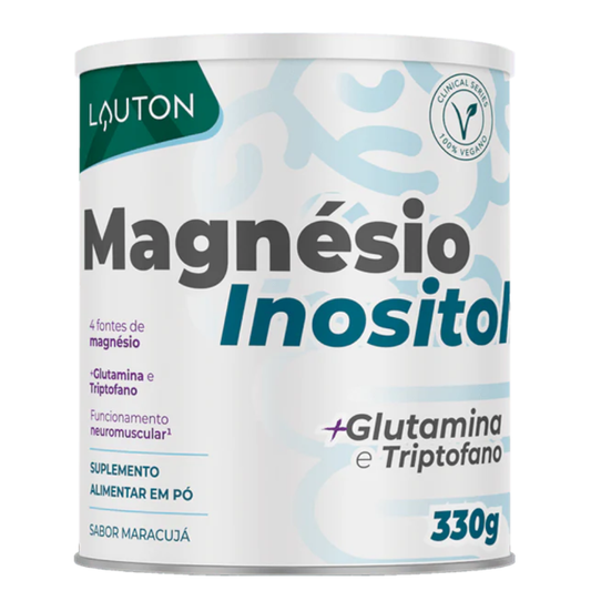 Magnésio Inositol 330g Lauton