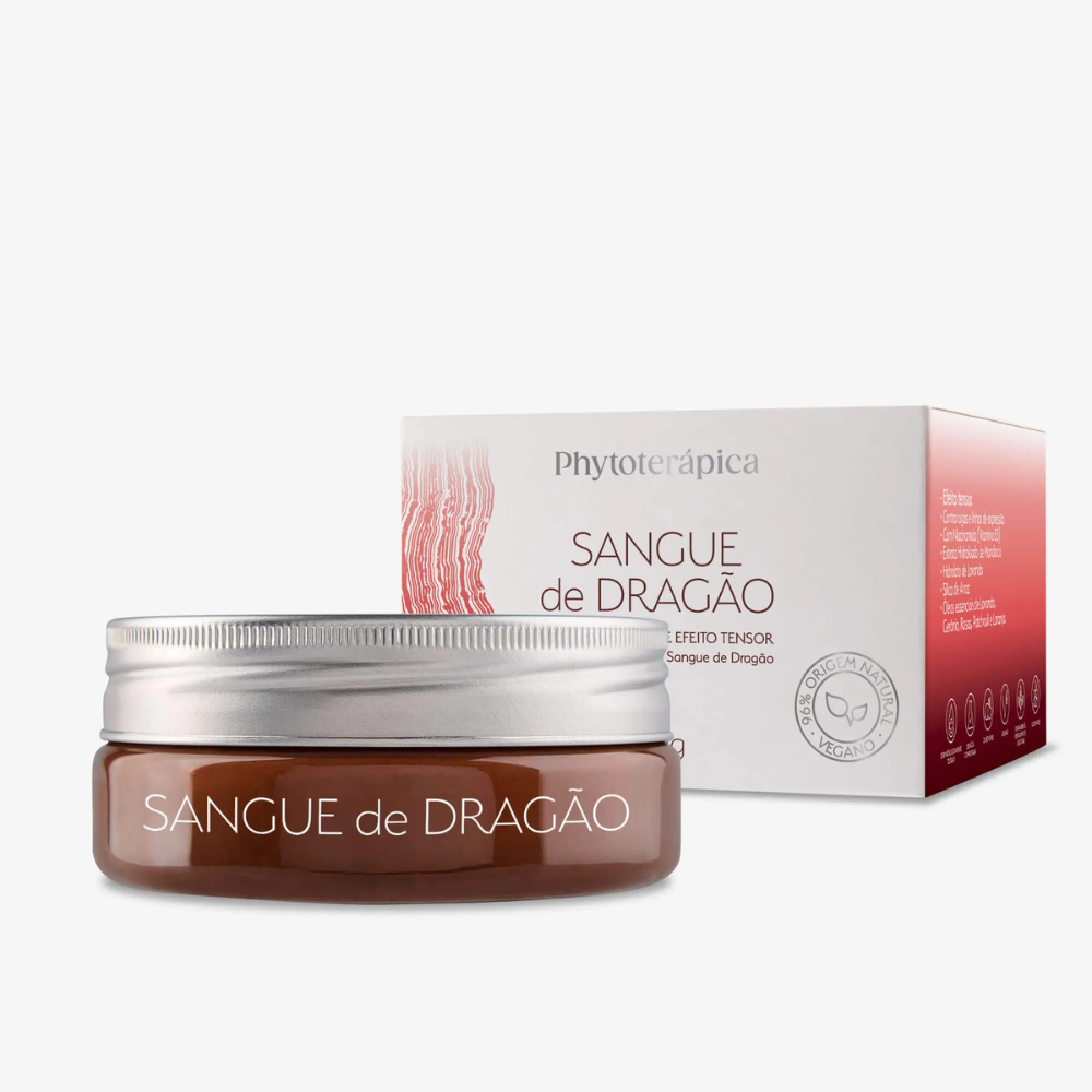 Máscara De Argila Facial Sangue De Dragão 100g Phytoterapica Phytoterápica