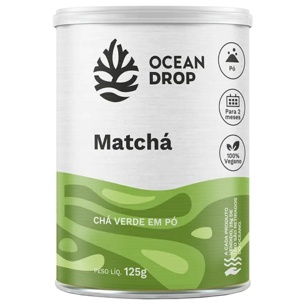 Matchá 125g Ocean Drop Ocean Drop
