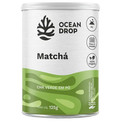 Matchá 125g Ocean Drop Ocean Drop