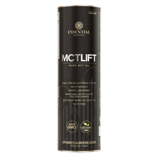 MCT Lift Garrafa 250ml Essential