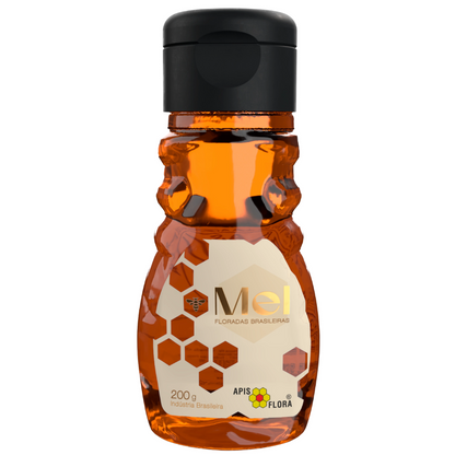 Mel Puro Apis Flora Floradas Brasileiras 200g Apis Flora