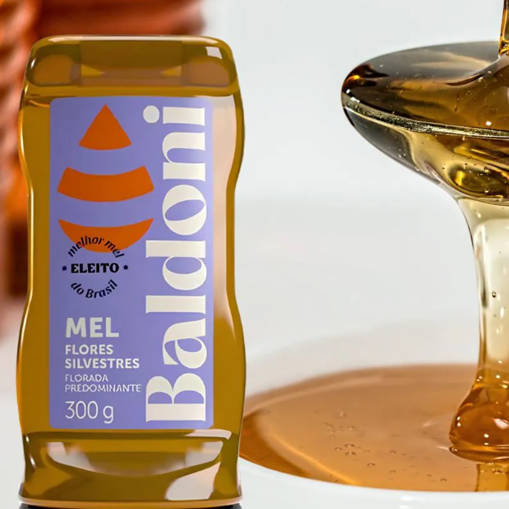 Mel Holanda Silvestre 300g Baldoni Baldoni