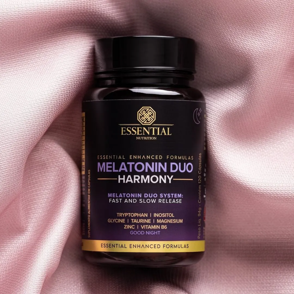 Melatonina Duo Harmony 120 Cápsulas Essential Essential