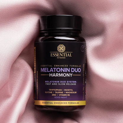 Melatonina Duo Harmony 120 Cápsulas Essential Essential